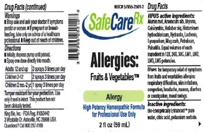 Allergies Fruits and Vegetables.jpg image description - Allergies Fruits and Vegetables